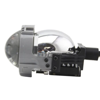 SHUOKE 2.5 Collas RHD LHD Objektīvs Biled Bi-LED, Bi LED Projektors, Objektīva Gaismas Lampa 12V 36W 6000LM Par 6000K Lossless Instalēt 2 gab.