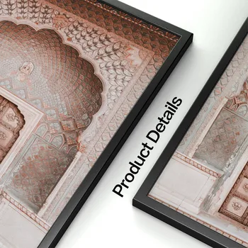 Sienas Mākslas Audekls Gleznošanai Musulmaņu Mošeja Austrumu Vārti, Durvis Logu Ziemeļvalstu Plakāti Un Izdrukas Sienas, Attēlus Dzīves Telpu Dekorēšana