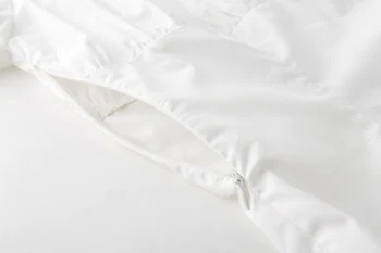 Sieviete Rockabilly Dizains-S-7XL Plus Lieluma Krekls Pie Pleca Mežģīņu Seksīga Melna Balta Blūze Muguras Zemnieku Pin Up Sieviešu Topi