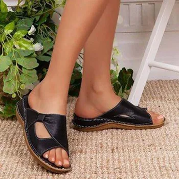 Sieviete Sandales Modes Dāma Platforma Gadījuma Sandales Open Toe Sandales Sieviešu Ir 2021. Sieviešu Vasaras Kurpes Sievietei Ir Liela Izmēra 43