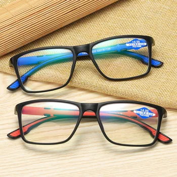 Sieviešu Anti-Zilā Lasīšanas Brilles Dubulto Gaismas Daudzfunkciju Pārnēsājami Lasīšanas Brilles Vīrieši Super Gaismas Brilles Lasītājs Unisex Jaunas