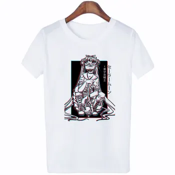 Sieviešu Apģērbu 2019 Vasaras T Krekls Harajuku Labi, Ja Tās Var Īstenot Viens Cilvēks Uz Mēness, Kāpēc Ne Visi No Viņiem Vēstuli Iespiesti Tshirt