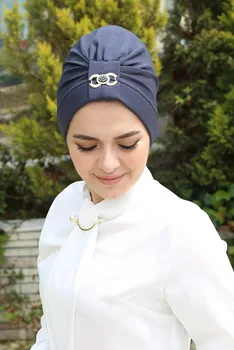 Sieviešu Hijab Apģērbs Islāma Saļodzījās Klp Praktiskiem Ikdienas Turku Padarījušas Eiropas Modes Ikdienas Lakatu Dubaija Musulmaņu Kolekcija