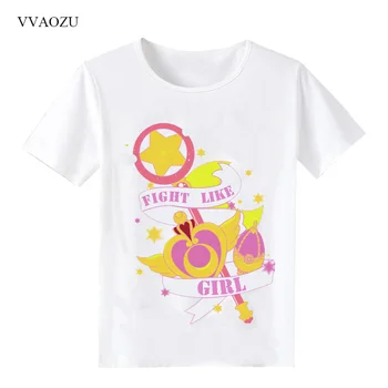 Sieviešu Ikdienas T Krekls, t Anime Sailor Moon Plus Lieluma t krekls ar Īsām Piedurknēm T-Krekls Vasaras O Kakla Top Tee Dāmas Krekls Drēbes