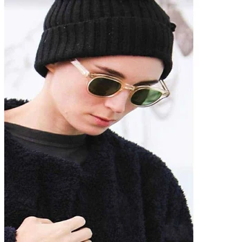 Sieviešu Johnny Depp saulesbrilles Vīriešiem Lemtosh Polarizētas Saules Brilles Zaļo lēcu Luksusa Zīmolu Acetāts Brilles Rāmis augstākās Kvalitātes 02-2