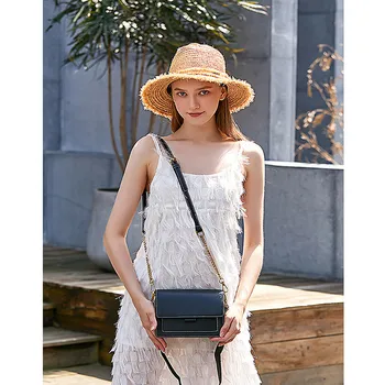 Sieviešu Mini Ādas Crossbody Somas 2019 Modes Ķēdes Plecu Messenger Bag Dāma Dizaina Somas Gadījuma Tote Soma Sieviešu