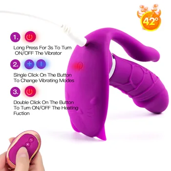 Sieviešu Tālvadības pults USB Lādējamu Masāža Rotaļlietas Atpūsties Sievietēm G-Spot Massager Sieviešu Uzlādējams Seksa Rotaļlietas