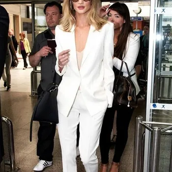 Sieviešu tērps sieviešu 2019 jaunu savvaļas modes OLA temperaments modes elegants balts gadījuma temperaments modes tērps divu gabalu