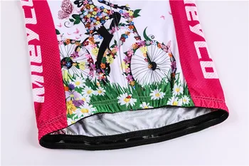 Sieviešu velo apģērbs, komplekts Ropa Ciclismo kalnu Velosipēds Komanda Kluba Džersija Bikses Vīriešu Velosipēdu Sporta Ilgs Cikls Drēbes