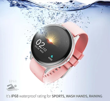 Sieviešu, Vīriešu Smart Elektronisko Skatīties Luksusa asinsspiedienu, Digitālo Pulksteņu Modes Kaloriju Sporta rokas Pulkstenis DND Režīmā, Android vai IOS