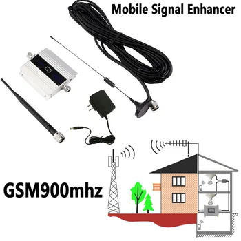 Signāla Pastiprinātāji 900Mhz GSM 2G/3G/4G Signālu Pastiprinātājs Repeater Pastiprinātājs Liela Pārklājuma Zonā Antenu Mobilo Telefonu Signāla Pastiprinātāji