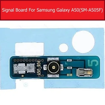 Signāla Valdes Modulis Samsung Galaxy A50 SM-A505F A505FD Signālu Antenas Savienotājs Kuģa PCB Rezerves Daļas