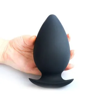 Silikona anālais plug 6 veida lielums var strapon butt plug dilator seksa rotaļlietas pāriem anālā rotaļlieta dildo mīksto pieaugušo zāles.