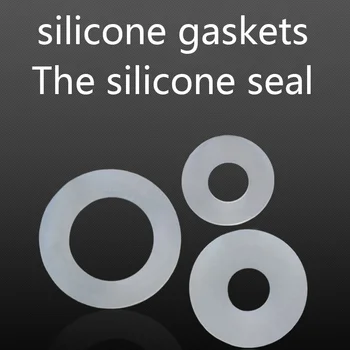 Silikona blīves silikona roņu o-gredzeni, Ūdens sildītāja zīmogs Avirulent insipidity 10 Gab