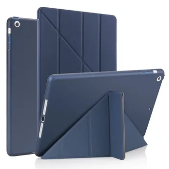 Silikona Case For iPad Mini 2019 5 4 3 2 1 Vāciņš Stāvēt Coque Lietā par ipad Gaisa 4 3 2 1 10.9 ipad 2019 10.2 