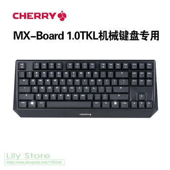 Silikona mehāniskās Bluetooth Bezvadu desktop PC klaviatūras Vāka Aizsargs ādas CHERRY MX Valdes 1.0 TKL G80-3810 G80-3811
