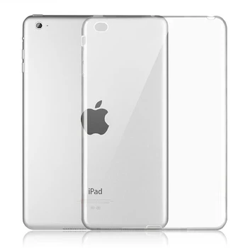 Silikona Skaidrs, TPU Case For Apple iPad Gaisa 2020. Gadam Vāks iPad Gaisa 2019. gadam (iPad Gaisa 3) iPad 2 Gaisa Gaisa Ultra Plānas Mīksta Aizmugurējo Vāciņu