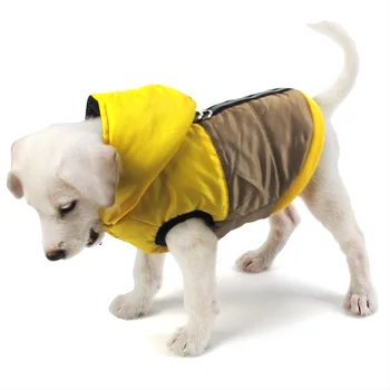 Silts kokvilnas suns mētelis, Atstarojoša veste Ūdensizturīgs ziemas bieza Suņu apģērbu čihuahua Kucēns, hoodies, Vestes maziem suns, Kaķis veste