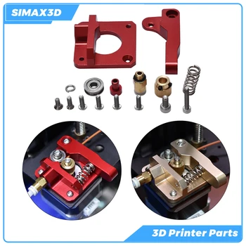 SIMAX3D 3D printera daļas MK8 presēt uz CR-10 CR-10S Bloķēt bowden 1,75 mm Pavedienu Reprap ender 3 pro jauninājumu Ekstrūzijas
