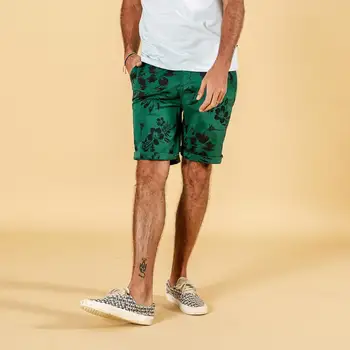SIMWOOD 2020. gada vasarā jaunu hawaii šorti vīriešiem gadījuma modes beach brīvdienu drukāt bikses augstas kvalitātes plus lieluma zīmolu apģērbu 190189