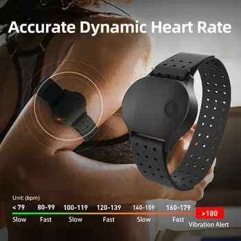 Sirds ritma Monitors Aproce Fitnesa Bluetooth 4.0 ANT+ Tracker, Lai Darbojas, Riteņbraukšana & Fitnesa Aktivitātes
