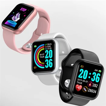 Sirds ritma WatchSmart Ūdensizturīgs Fitnesa Tracker Smart Skatīties Uz Android Ios asinsspiediens Smart skatīties Vīriešu un Sieviešu Pulkstenis PANARS