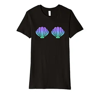 Sirēna Korpusa Augšējā Festivāls Dzimšanas Dienas Svinības Krekls Sievietēm Vasaras Modes Dizains Drukāts Smieklīgi T-Krekls Hip Hop Kokvilnas Harajuku