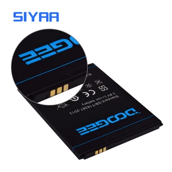 SIYAA Oriģinālais Mobilā Tālruņa Akumulators B-DG550 DG550 Par Doogee Dunci 550 Rezerves Bateriju 2600mAh Augstas Kapacitātes