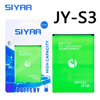 SIYAA Tālrunis JY-G4 JY-G2 JY-G3 JY-S3 Akumulators Jiayu JY-G4 G3 G4 G3S G3C G3T JY-G2 JY-S3 S3 JY G2 JY G4 JY G3 Batteria