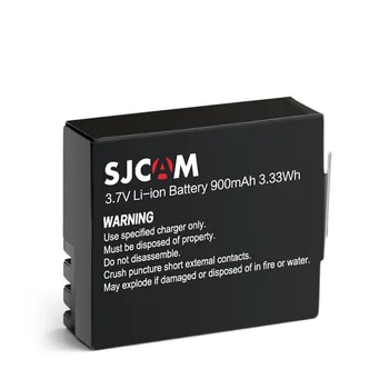 SJCAM SJ4000 Akumulatoru Uzlādējams 900mAh Akumulatora SJ4000 SJ5000 SJ5000X SJ4000 GAISA Action Camera