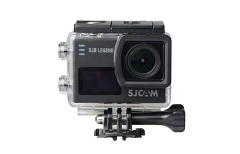 SJCAM SJ6 Leģenda 2' skārienekrāna Tālvadības Rīcības Ķivere Sporta videokameras Ūdensdroša 4K 24 kadri / sekundē NTK96660 RAW divu Ekrānu