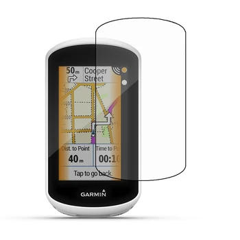 Skaidrs LCD ar Anti-Scratch Ekrāna Aizsargs Aizsargs Segtu Vairogs Filmu Ādas Garmin Edge Izpētīt GPS Piederumi