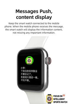 Skatīties 6 T600 Smart Skatīties SVB 12 44mm Bluetooth Zvanu Smartwatch sirdsdarbība apple, Android Telefons labāk nekā SVB 13 11 10 9 8