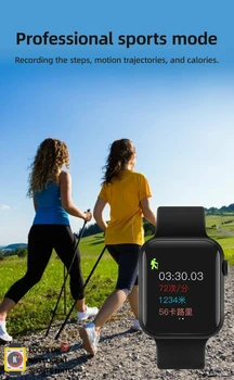 Skatīties 6 T600 Smart Skatīties SVB 12 44mm Bluetooth Zvanu Smartwatch sirdsdarbība apple, Android Telefons labāk nekā SVB 13 11 10 9 8