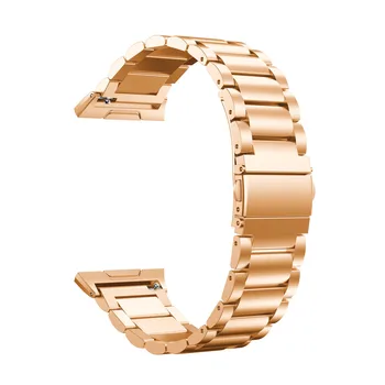 Skatīties Joslas Fitbit Jonu Nerūsējošā Tērauda Metāla Nomaiņa delnas Siksniņu, lai Fitbit Jonu Smart watch Band Siksniņu Rokassprādze skatīties