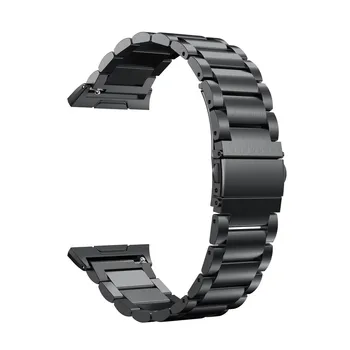 Skatīties Joslas Fitbit Jonu Nerūsējošā Tērauda Metāla Nomaiņa delnas Siksniņu, lai Fitbit Jonu Smart watch Band Siksniņu Rokassprādze skatīties