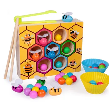 Skava Bišu & Krelles Toddler Naudas Mehānisko Prasmes Rotaļu Montessori Rotaļlietas R50