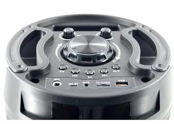 Skaļruņu Sistēma, BT speaker USB Bluetooth combo kolonnas pastiprinātāju, subwoofer skaņas Iela čemodāns mikrofonu, akustika FM skaņas