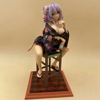 SkyTube Oriģinālā Ilustrācija Kano Ebisugawa Ilustrācija Piromizu PVC Rīcības Attēls, Anime Attēls Seksīga Meitene Modelis Rotaļlietas 22 cm