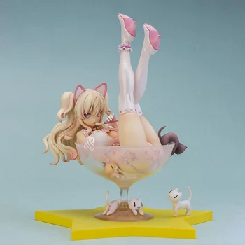 SkyTube Seksīgs Skaitlis Chiyuru Ilustrācija Asmens PVC Rīcības Attēls Japāņu Anime Attēls Rotaļlietu Kolekcija Statuja Lelle Dāvanu