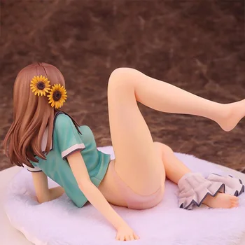 SkyTube T2 Mākslas Meitenēm Ojosama nav Hanazono Aoi Tenjiku PVC Rīcības Attēls Seksīga Meitene Pieaugušo Modelis Kolekcijas Lelle, rotaļlietas, Dāvanas,