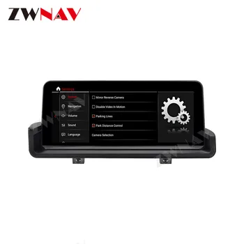 Skārienekrāna Android 10.0 Auto multimedia Player BMW 3. Sērijas E90 E91 E92 E93 2005. - 2012. gadam GPS Navi Audio Radio Stereo galvas vienības