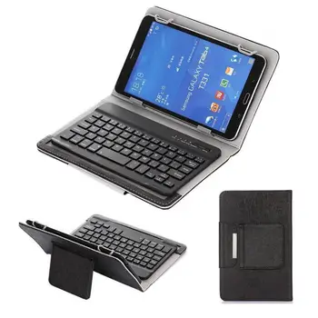Skārienpaliktni Tastatūru Samusng Galaxy Tab 8.0 Collu (2019) SM-T290 T295 T297 Tablet PC Gadījumā, Gaismas, Bluetooth Klaviatūru Vāks + Pildspalva