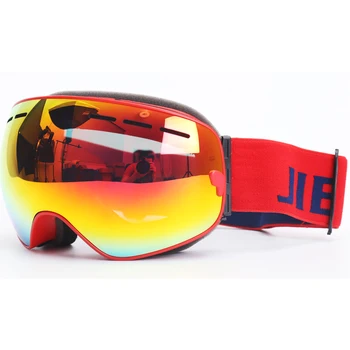 Slēpošanas Aizsargbrilles Sievietēm, Vīriešiem, Snovborda Brilles Slēpošanai Ziemā Polarizētās UV400 Aizsardzība sniega Motocikls Briļļu очки на снегоход