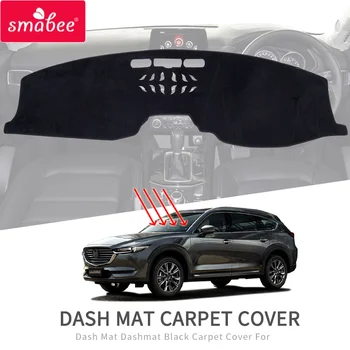 Smabee Dash Mat Mazda CX-5 2017 2018 2019 2020 CX5 CX8 Piederumi neslīdoša Dashmat Paneļa Pad Segtu Paklāju Saules Ēnā Mat
