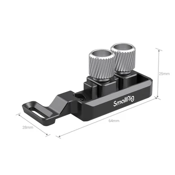 SmallRig HDMI-un saderīgs USB-C (Kabeļu Skava Canon EOS R5 un R6 Būris 2981