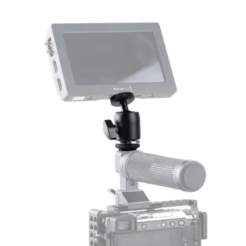 SmallRig Regulējams DSLR Kameras Platformu, Dual Klaigas Roku ar 1/4 vītni Aukstā Kurpju Video Monitors ,LED Gaismas, Atbalsta 1875