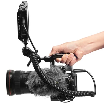 SmallRig Universālā Augšējā Roktura, Kino Kameras, kas Ātri Atbrīvot Handgrip Top Rokturis Ar Arri Atrast Caurumus - 2393