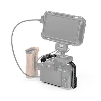 SmallRig Z50 Kamera, Būris Nikon Z50 Dslr Būris Ar Aukstu Apavu Mount & NATO Dzelzceļa Vlogging Būris Video Šaušanas Stenda -2499