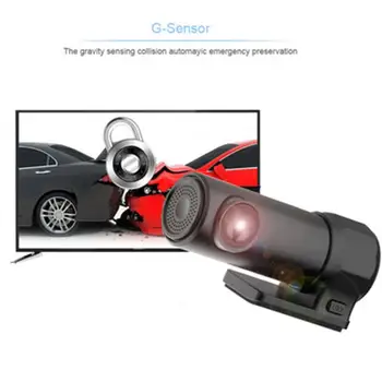 Smart Auto DVR Kamera, 1080P Full HD Wifi Transportlīdzekļu Video Ieraksti 170 Platleņķa Bezvadu Dash Cam DVR/Dash Kamera Auto Stils Karstā